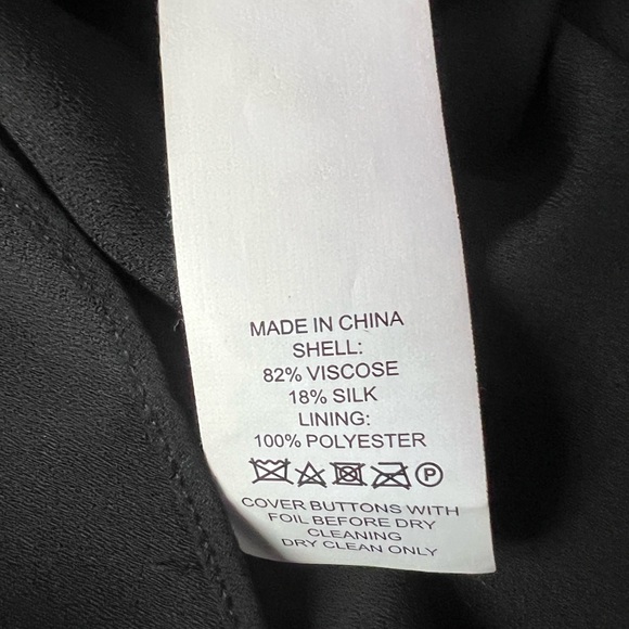 Kate Spade Velvet Bow Tie Neck Ruffle Dress - Picture 11 of 11